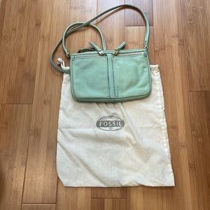 Leather Fossil Crossbody Bag